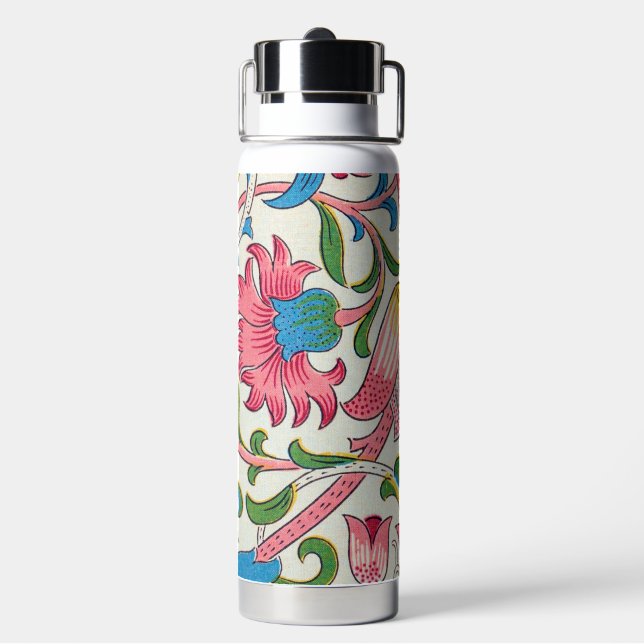 Lodden, William Morris Water Bottle (Back)