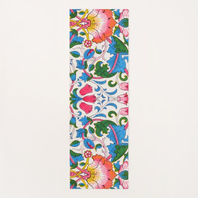 Lodden, William Morris Yoga Mat (Front)
