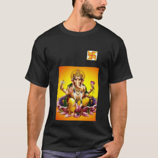 Lode Ganesha Print T-Shirts: Embrace the Divine" T-Shirt