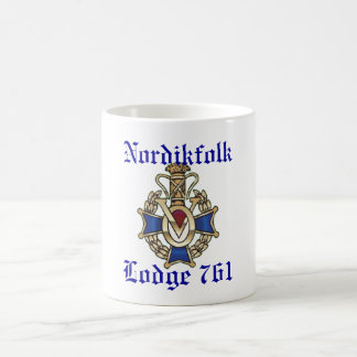 Lodge 761 Mug Customise it for your lodge.