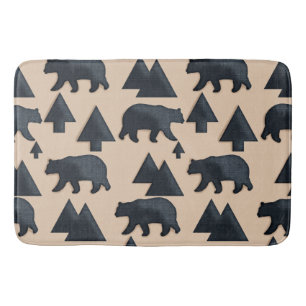 Lodge/ Black Bear Bath Mat