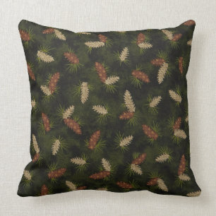 "Lodge/Cabin" THROW PILLOW