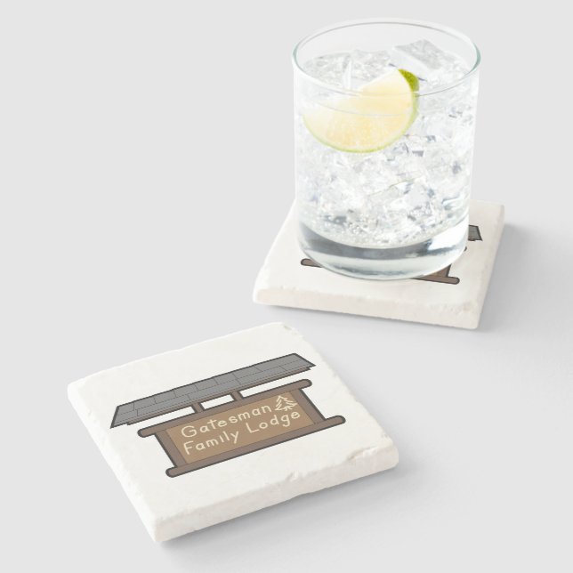 Lodge Coaster (Side)