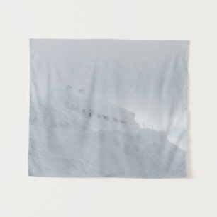 Lodge Draga Karolina on big mount Snežnik Slovenia Tapestry