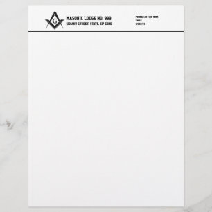 Lodge Letterhead - Bold