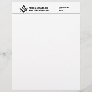 Lodge Letterhead - Bold