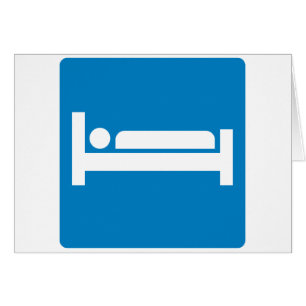 Lodging Highway Sign