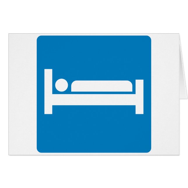 Lodging Highway Sign (Front Horizontal)