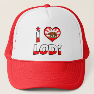 Lodi, CA Trucker Hat