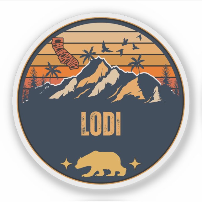 Lodi, California (Front)