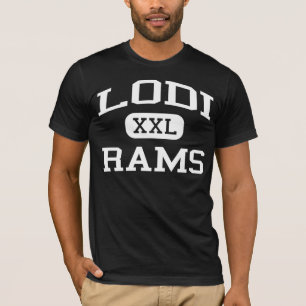 Lodi - Rams - Lodi High School - Lodi New Jersey T-Shirt