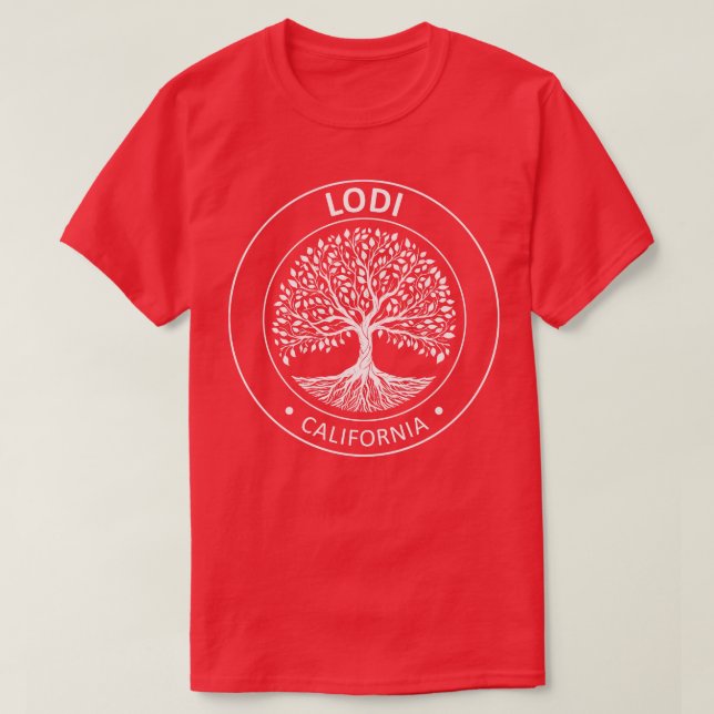 Lodi T-Shirt (Design Front)
