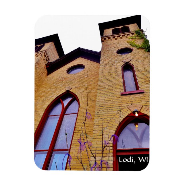 Lodi, Wisconsin Magnet (Vertical)