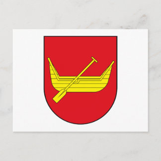 Lodz Coat of Arms Postcard