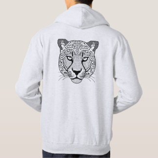 loepard hoodies