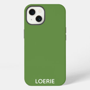 Loerie green color name Case-Mate iPhone case