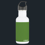 Loerie green colour name 532 ml water bottle<br><div class="desc">Loerie green colour name</div>