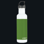 Loerie green colour name 710 ml water bottle<br><div class="desc">Loerie green colour name</div>