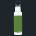 Loerie green colour name 710 ml water bottle<br><div class="desc">Loerie green colour name</div>