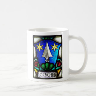 Loertscher Family Crest Coffee Mug