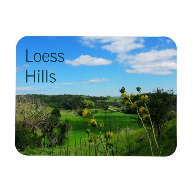 Loess Hills State Forest Magnet (Horizontal)