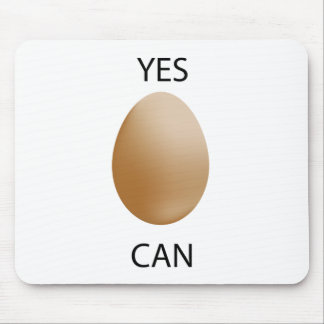 L'oeuf pendule, the egg clock. mouse mat