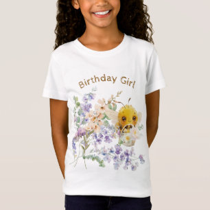 Loevely Bee Girl's T-Shirt