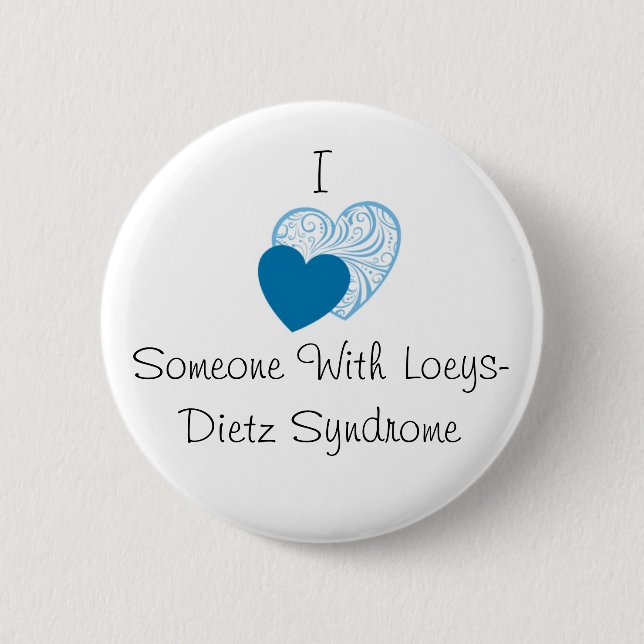 Loeys-Dietz Button (Front)