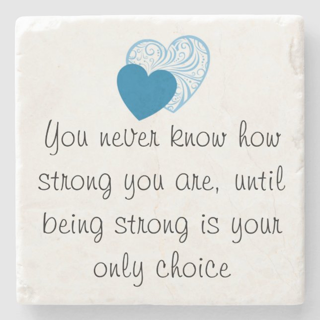 Loeys-Dietz Marble Coaster (Front)