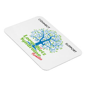 Loeys-Dietz Take Heart Car Magnet