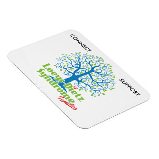 Loeys-Dietz Take Heart Car Magnet