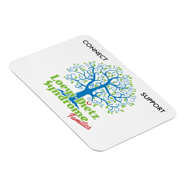 Loeys-Dietz Take Heart Car Magnet (Right Side)