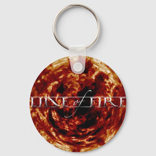 LOF CD Cover Keychain (Front)