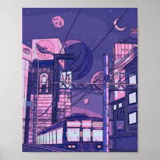 Lofi Art  Poster