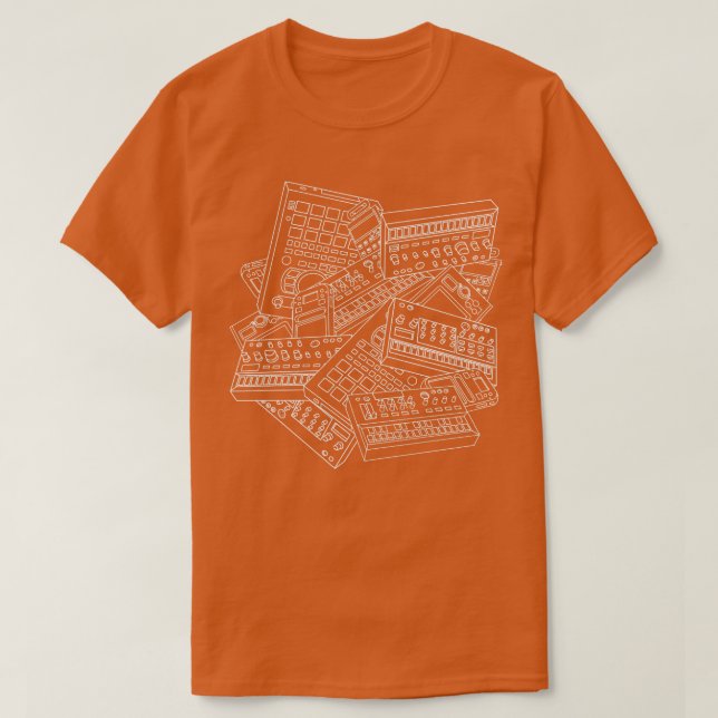 LoFi bw T-Shirt (Design Front)