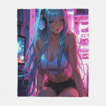 Lofi Gamer Girl | Chill Anime Aesthetic