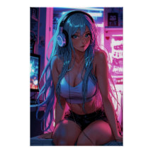 Lofi Gamer Girl | Chill Anime Aesthetic