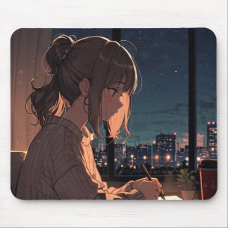  Lofi Girl Mousepad