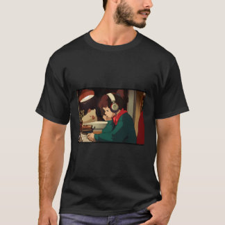 Lofi Hip Hop Chill Relaxing Jazz Hop Beats Study T-Shirt