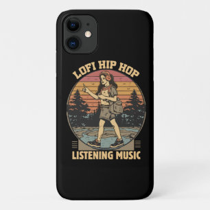 Lofi hip hop chillhop music iPhone 11 case
