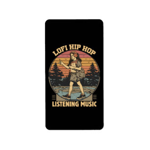 Lofi hip hop chillhop music label