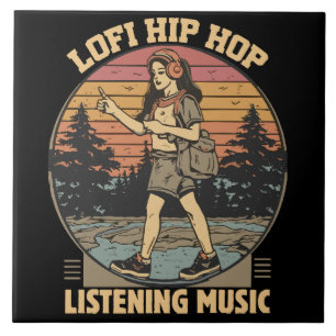 Lofi hip hop chillhop music tile