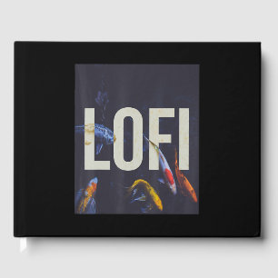 Lofi Hip Hop Tokyo Japan Koi Fish Guest Book