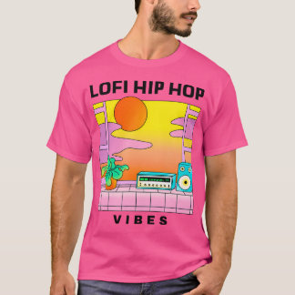 Lofi Hip Hop Vibes - A Shirt To Study Or Relax To