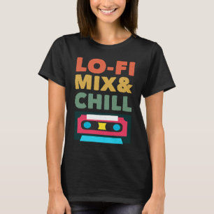 Lofi HipHop  Lo Fi Music  Chillhop Vibes LoFi HipH T-Shirt