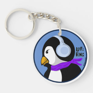 LoFi Peng Key Ring