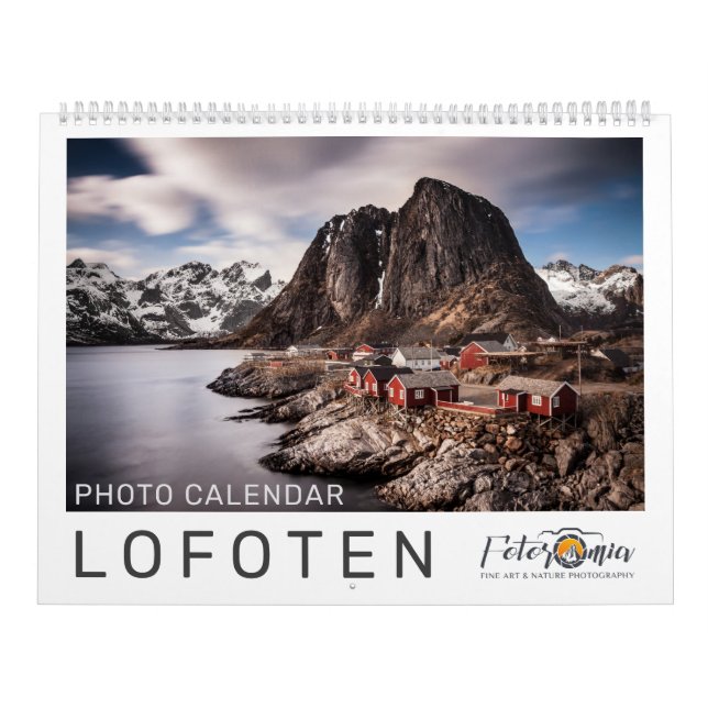 Lofoten 2026 calendar (Cover)