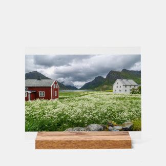 Lofoten Acrylic Sign