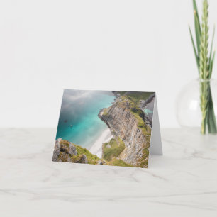 Lofoten Beach Norway Card