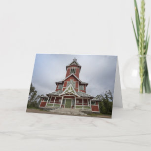 Lofoten Buksnes Church Gravdal Card